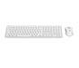 EAN 5099206119376 - Logitech 920-012484 teclado Ratón incluido Oficina RF Wireless + Bluetooth QWERTZ Alemán Blanco imagen 2