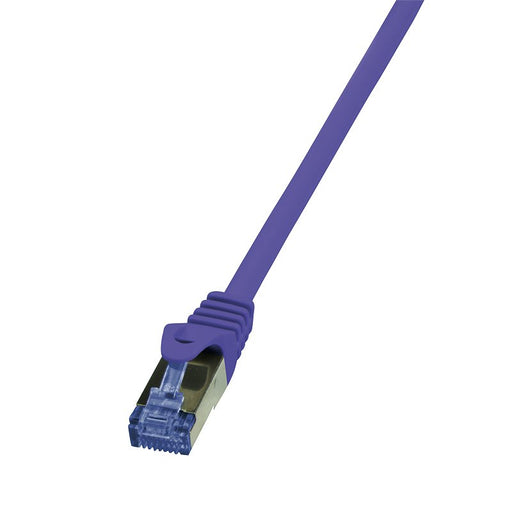 EAN 4052792043273 - LogiLink CQ305VS cable de red Violeta 2 m Cat6a S/FTP (S-STP) imagen 1