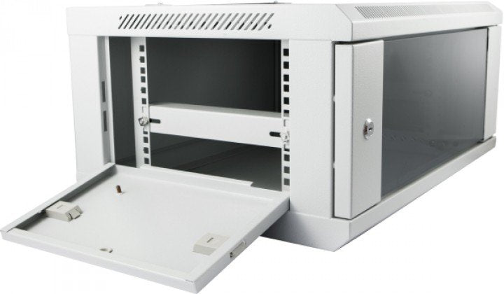 EAN 4038816009470 - ALLNET ALL-SMC6427GRAU armario rack 27U Bastidor de pared Gris imagen 3