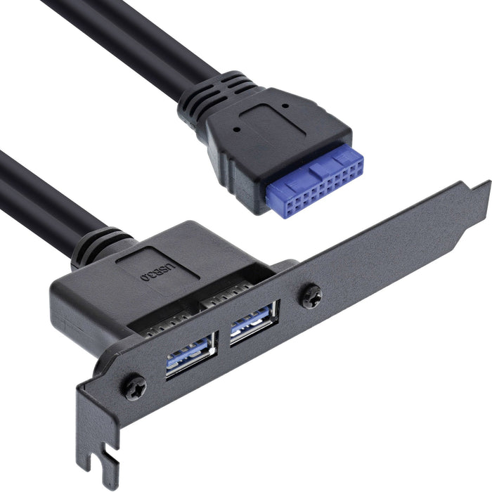 EAN 4043718188031 - InLine 33390C tarjeta y adaptador de interfaz imagen 1