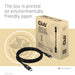 EAN 8719214472313 - CLUB3D CAC-1575 cable USB USB4 Gen 2x2 2 m USB C Negro imagen 11