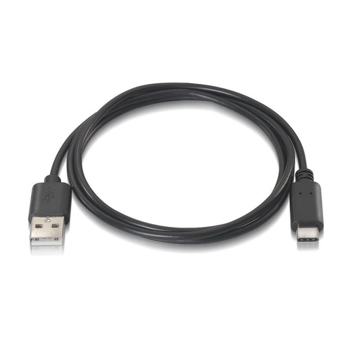 EAN 8436574700497 - AISENS A107-0050 cable USB USB 2.0 0,5 m USB A USB C Negro imagen 2