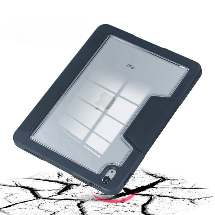 Deqster Tablethülle Rugged #Rt2 Case Für Ipad Air 13" (M2) 2024