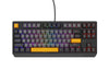 EAN 5901969443325 - GENESIS Thor 230 TKL teclado Juego USB + RF Wireless + Bluetooth QWERTY Negro, Gris, Naranja imagen 3