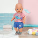 EAN 4001167834268 - BABY born Bath Pyjamas wShoes blue 43cm Pijama de muñeca imagen 4