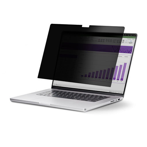EAN 0065030901956 - StarTech.com 142MM-PRIVACY-SCREEN filtro para monitor 35,6 cm (14") Filtro de privacidad para pantallas s imagen 1