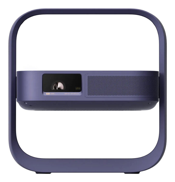 Proyector Xgimi Elfin Flip Laser 20000 H Full Hd Altavoz Harman Kardon De 7 W Soporte Ajustable De Hasta 150 Grados Morado