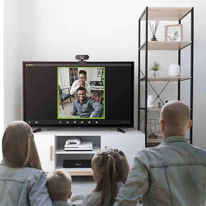 EAN 4052792061451 - LogiLink UA0371 cámara web 3 MP 1920 x 1080 Pixeles USB 2.0 Negro, Plata imagen 5