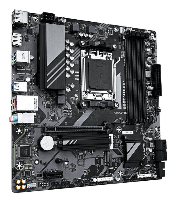 Gigabyte B650m D3hp B650,Am5,Matx,Ddr5