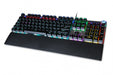 EAN 5901443055792 - iBox AURORA K-3 teclado Juego USB QWERTY Negro, Plata imagen 3