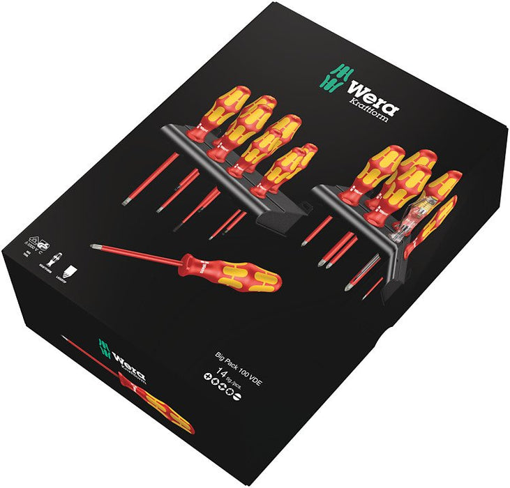 EAN 4013288163639 - Wera 05105631001 destornillador manual Juego imagen 3