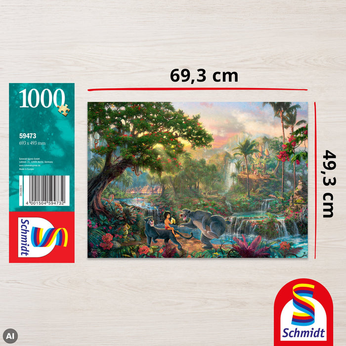 EAN 4001504594732 - Schmidt® Spiele 4059473 Puzzle rompecabezas 1000 pieza(s) Dibujos imagen 2