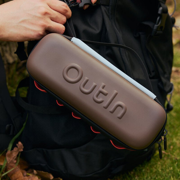 Outin Eva Protective Travel Bag Brown Eu