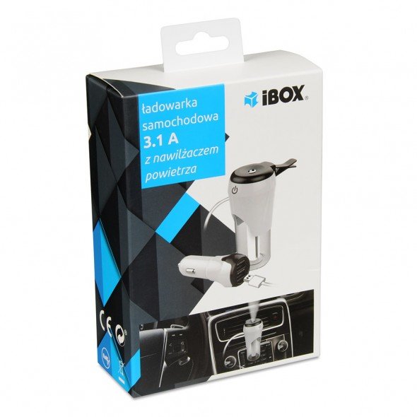 EAN 5901443055112 - iBox ICCH-01 cargador de dispositivo móvil Universal Negro, Blanco Encendedor de cigarrillos Carga rápida imagen 7