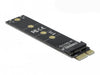 EAN 4043619641055 - DeLOCK 64105 tarjeta y adaptador de interfaz imagen 1