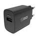 EAN 4010425972734 - 2GO 797273 cargador de dispositivo móvil Universal Negro Corriente alterna Carga rápida Interior imagen 1