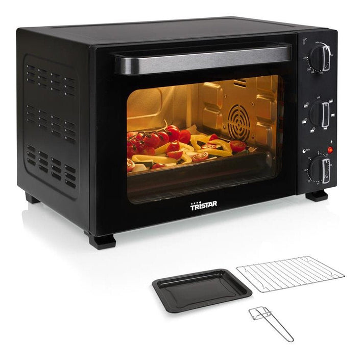 Horno De Convección Tristar Ov-3627, 27 L, 1500 W, Negro.