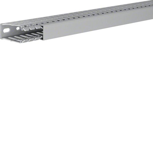 Hager Verdrahtungskanal Pvc Ba760025 ** Ba7 60x25mm Steingrau