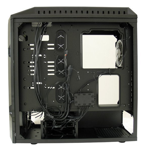 EAN 4260070121289 - LC-Power 998B Midi Tower Negro, Transparente imagen 11