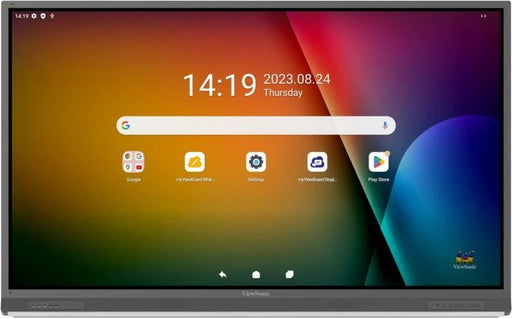 EAN 766907023190 - Viewsonic IFP7552-2F pizarra blanca interactiva 190,5 cm (75") 3840 x 2160 Pixeles Pantalla táctil Negro H imagen 1