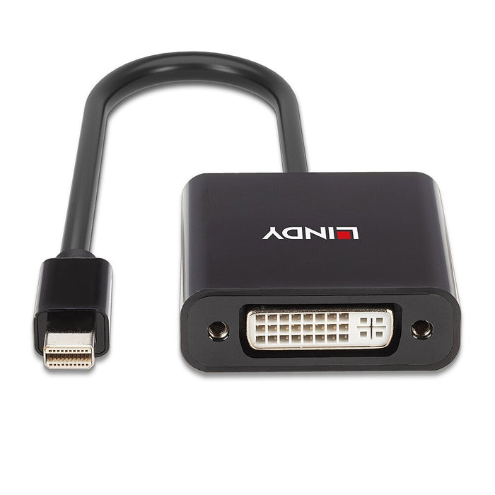 EAN 4002888417365 - Lindy 41736 cambiador de género para cable Mini DisplayPort DVI-D Negro imagen 4