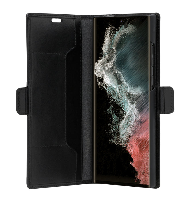 Dbramante1928 Copenhagen Slim Funda Para Galaxy S22 Ultra 17,3 Cm (6.8") Folio Negro