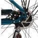 EAN 8050162355281 - Nilox NXEBJ7GR bicicleta eléctrica Verde Aluminio 71,1 cm (28") 27,5 kg Litio imagen 6
