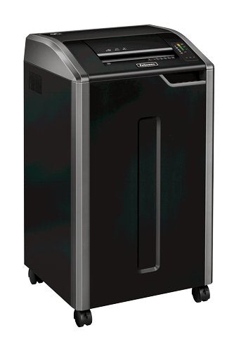 EAN 43859627356 - Fellowes 425i triturador de papel Corte en tiras 30 cm Negro imagen 2