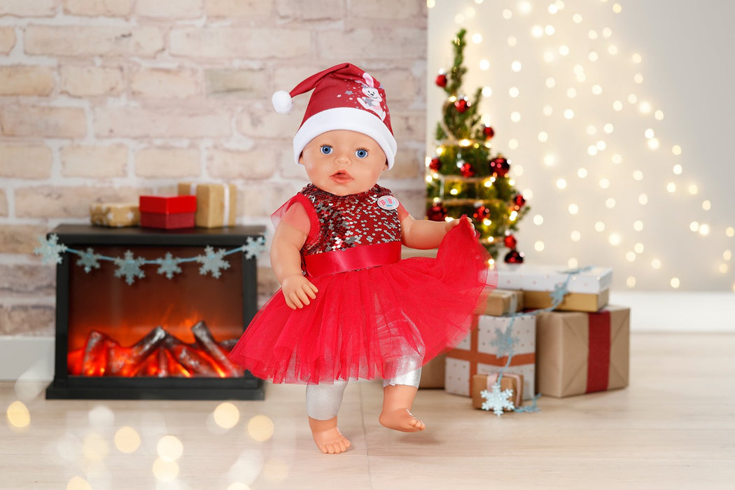 EAN 4001167836118 - BABY born Xmas Dress 43cm Vestido para muñecas imagen 9