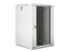 EAN 5901969403244 - Lanberg WF01-6618-10S armario rack 18U Bastidor de pared Gris imagen 3