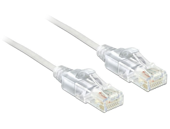 Delock Cable Rj45 Cat.6 Utp Slim 1 M