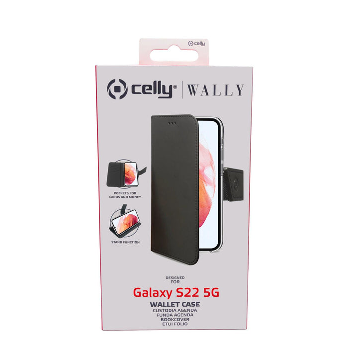 EAN 8021735194095 - Celly Wally funda para teléfono móvil 15,5 cm (6.1") Funda cartera Negro imagen 4