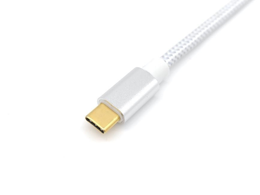 EAN 4015867226773 - Equip 128356 cable USB USB 3.2 Gen 2 (3.1 Gen 2) 1 m USB C Plata, Blanco imagen 5