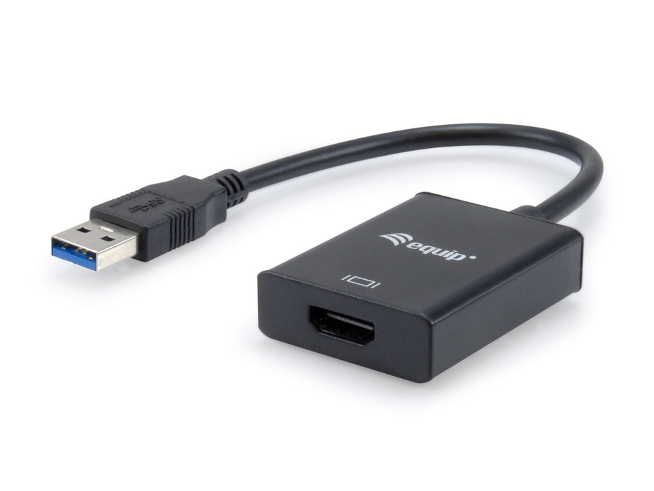 EAN 4015867223994 - Equip 133385 Adaptador gráfico USB 1920 x 1080 Pixeles Negro imagen 1