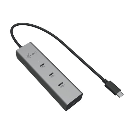 EAN 8595611707346 - i-tec Metal C31HUBMETAL8KPDPRO hub de interfaz USB Tipo C 10000 Mbit/s Plata imagen 1