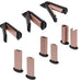 EAN 5902934833806 - Camry Premium CR 2024 Utensilio de peinado Kit de peluquería Caliente Negro, Oro rosa 1200 W imagen 12