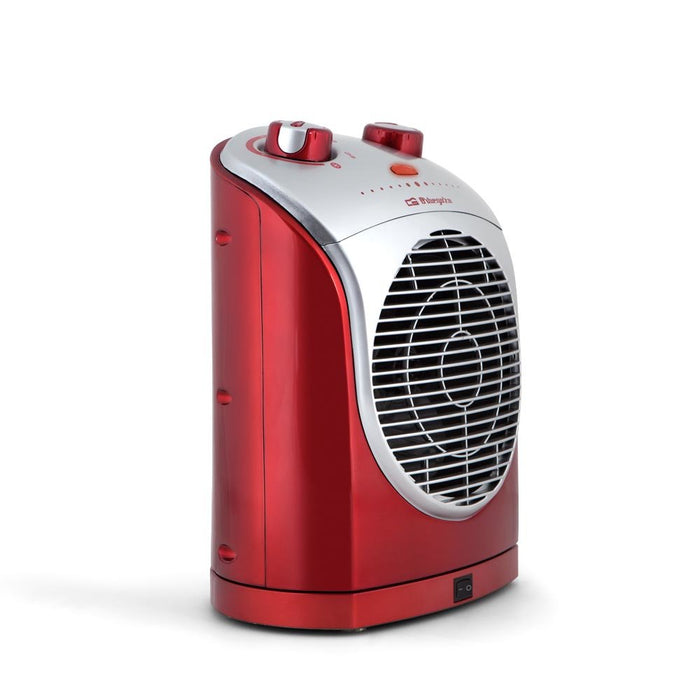 EAN 8436044530982 - Orbegozo FH 5025 Interior Rojo, Plata 2200 W Ventilador eléctrico imagen 4