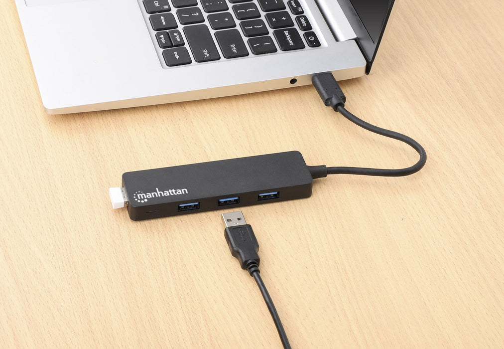 EAN 0766623164924 - Manhattan 164924 hub de interfaz USB 3.2 Gen 1 (3.1 Gen 1) Type-C 5000 Mbit/s imagen 5