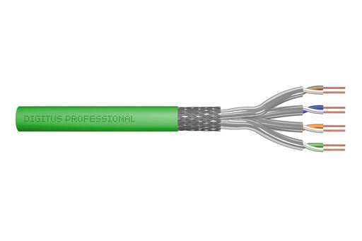 EAN 4016032476207 - Digitus DK-1843-VH-1 cable de red Verde Cat8.2 S/FTP (S-STP) imagen 1