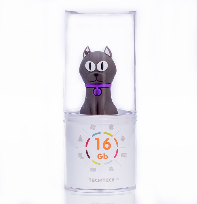 EAN 8436546591863 - TECH ONE TECH TEC5133-16 unidad flash USB 16 GB USB tipo A 2.0 Gris imagen 4