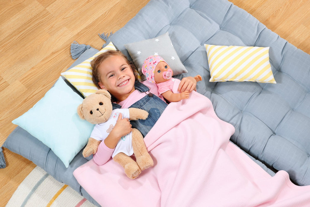 Muñeco Peluche Osito Blanco Baby Born 36cm
