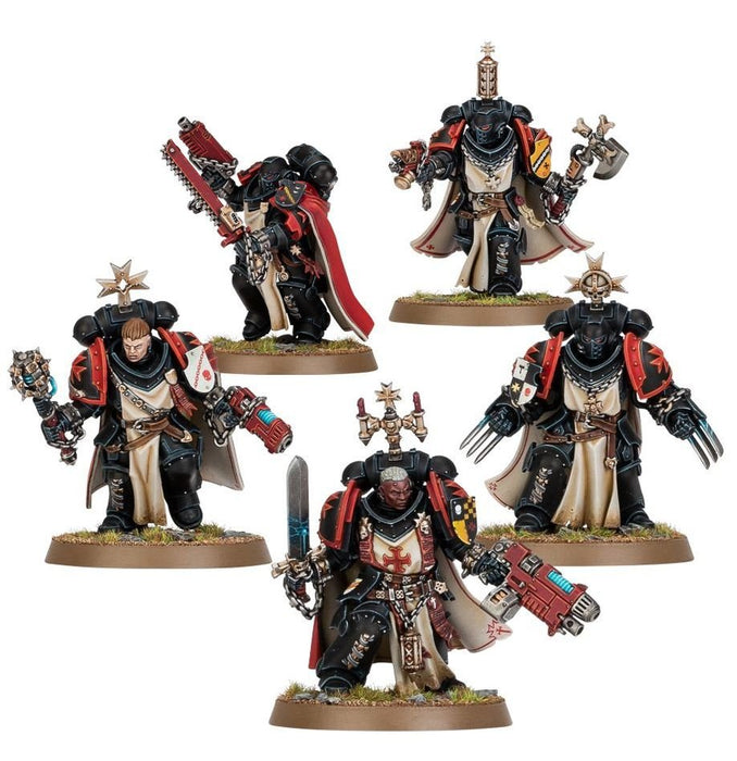 40k - Patrouille Negro Templars (2025)