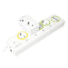 EAN 4052792039870 - LogiLink PA0130 base múltiple 1,5 m 4 salidas AC Interior Blanco imagen 4