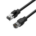 EAN 5715063032190 - Lanview Cat6a HIGH-FLEX S/FTP Outdoor Network Cable 80m cable de red Negro S/FTP (S-STP) imagen 2