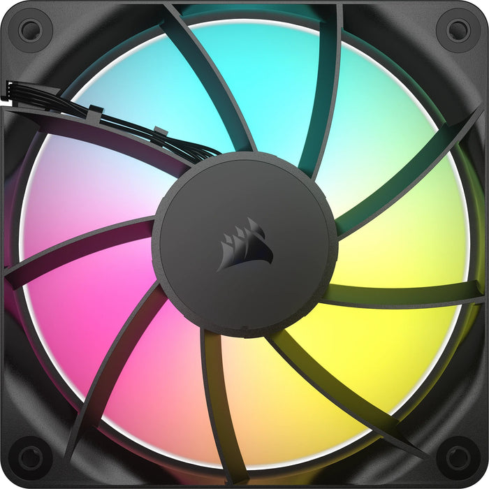 EAN 0840006684138 - Corsair RS120 ARGB Carcasa del ordenador Ventilador 12 cm Negro 3 pieza(s) imagen 4