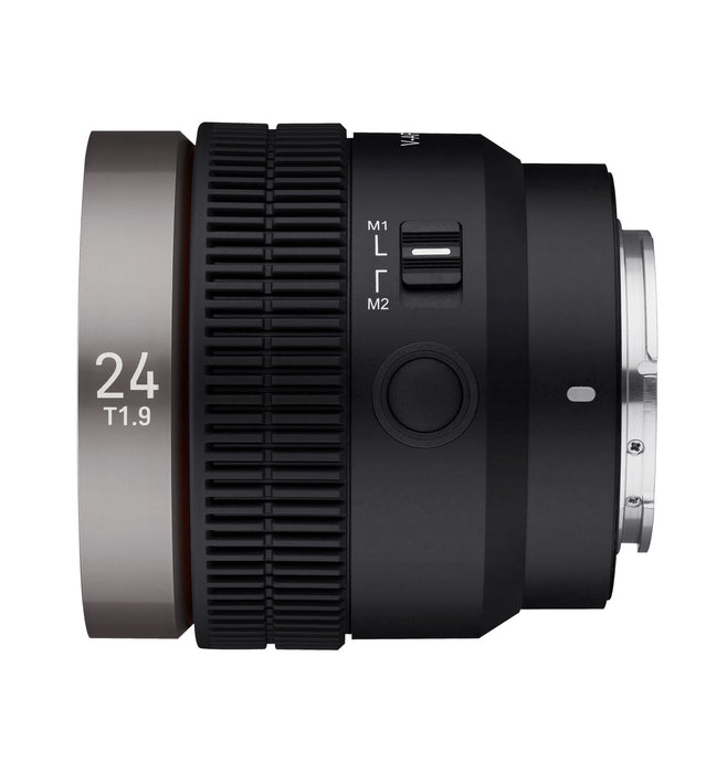 EAN 8809298888602 - Samyang SYCAF24-NEX MILC Objetivos para cine Negro, Gris imagen 2