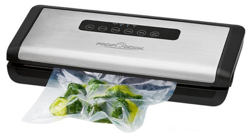 EAN 4006160114607 - ProfiCook PC-VK 1146 sellador al vacío 800 mbar Negro, Acero inoxidable imagen 2