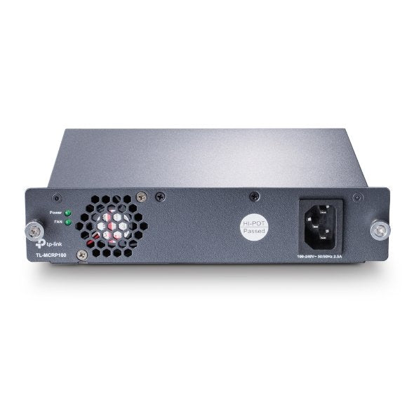 Tp-Link Fuente De Alimentacion Redundante 100-240v Funciona Con Tl-Mc1400