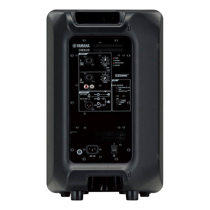 Dbr10 E Dbr Series Powered Locons Dbr Series Powered Loudspeakers