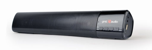 EAN 8716309111263 - Gembird SPK-BT-BAR400-01 altavoz portátil o de fiesta Altavoz portátil estéreo Negro 10 W imagen 1